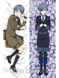 Kuroshitsuji Ciel Phantomhive Dakimakura Hugging Pillow Cover Kuroshitsuji Ciel Phantomhive Dakimakura Hugging Pillow Cover