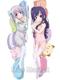 Angel's 3Piece! Jun Gotou & Nozomi Momijidani Dakimakura Hugging Pillow Cover Angel's 3Piece! Jun Gotou & Nozomi Momijidani Dakimakura Hugging Pillow Cover