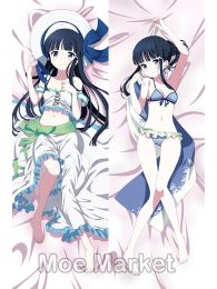 ImoCho Mitsuki Kanzaki Dakimakura Hugging Pillow Cover ImoCho Mitsuki Kanzaki Dakimakura Hugging Pillow Cover