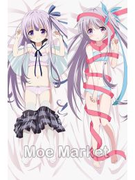 Angel's 3Piece! Jun Gotou Dakimakura Hugging Pillow Cover Angel's 3Piece! Jun Gotou Dakimakura Hugging Pillow Cover