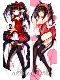 Date A Live Tokisaki Kurumi Dakimakura Hugging Pillow Cover Date A Live Tokisaki Kurumi Dakimakura Hugging Pillow Cover