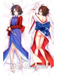 Fate Grand Order Ryougi Shiki Dakimakura Hugging Pillow Cover Fate Grand Order Ryougi Shiki Dakimakura Hugging Pillow Cover