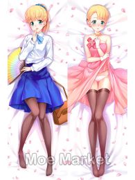 Tada Never Falls in Love Teresa Wagner Dakimakura Hugging Pillow Cover Tada Never Falls in Love Teresa Wagner Dakimakura Hugging Pillow Cover