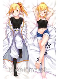 Hinamatsuri Anzu Dakimakura Hugging Pillow Cover Hinamatsuri Anzu Dakimakura Hugging Pillow Cover