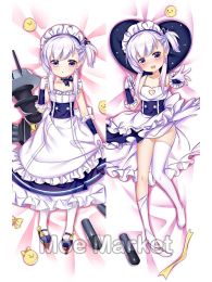 Azur Lane HMS Belfast Dakimakura Hugging Pillow Cover Azur Lane HMS Belfast Dakimakura Hugging Pillow Cover