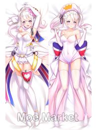 The Caligula Effect Mu Dakimakura Hugging Pillow Cover The Caligula Effect Mu Dakimakura Hugging Pillow Cover