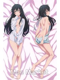 My Teen Romantic Comedy SNAFU Yukino Yukinoshita Dakimakura Hugging Pillow Cover My Teen Romantic Comedy SNAFU Yukino Yukinoshita Dakimakura Hugging Pillow Cover