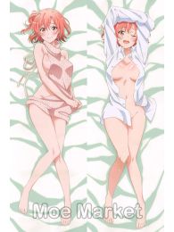 My Teen Romantic Comedy SNAFU Yui Yuigahama Dakimakura Hugging Pillow Cover My Teen Romantic Comedy SNAFU Yui Yuigahama Dakimakura Hugging Pillow Cover