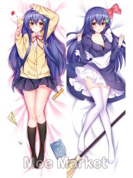 Date A Live Itsuka Shiori Dakimakura Hugging Pillow Cover Date A Live Itsuka Shiori Dakimakura Hugging Pillow Cover