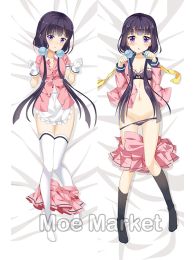 Blend S Maika Sakuranomiya Dakimakura Hugging Pillow Cover Blend S Maika Sakuranomiya Dakimakura Hugging Pillow Cover