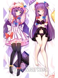 Touhou Project Patchouli Knowledge Dakimakura Hugging Pillow Cover Touhou Project Patchouli Knowledge Dakimakura Hugging Pillow Cover