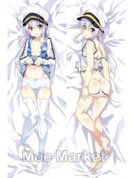 ISLAND Ohara Rinne Dakimakura Hugging Pillow Cover ISLAND Ohara Rinne Dakimakura Hugging Pillow Cover