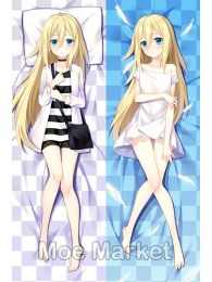 Angels of Death Rachel Gardner Dakimakura Hugging Pillow Cover Angels of Death Rachel Gardner Dakimakura Hugging Pillow Cover