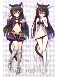 How Not to Summon a Demon Lord Rem Galeu Dakimakura Hugging Pillow Cover How Not to Summon a Demon Lord Rem Galeu Dakimakura Hugging Pillow Cover