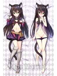 How Not to Summon a Demon Lord Rem Galeu Dakimakura Hugging Pillow Cover How Not to Summon a Demon Lord Rem Galeu Dakimakura Hugging Pillow Cover