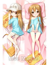Hataraku Saibou (Cells at work!) Platelet Dakimakura Hugging Pillow Cover Hataraku Saibou (Cells at work!) Platelet Dakimakura Hugging Pillow Cover