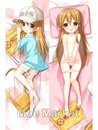 Hataraku Saibou (Cells at work!) Platelet Dakimakura Hugging Pillow Cover Hataraku Saibou (Cells at work!) Platelet Dakimakura Hugging Pillow Cover