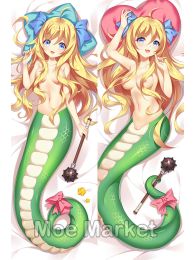 Jashin-chan Dropkick Jashin-chan Dakimakura Hugging Pillow Cover Jashin-chan Dropkick Jashin-chan Dakimakura Hugging Pillow Cover