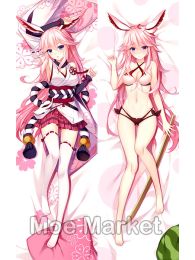 Honkai Impact 3rd Yae Sakura Dakimakura Hugging Pillow Cover Honkai Impact 3rd Yae Sakura Dakimakura Hugging Pillow Cover