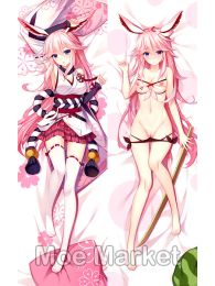 Honkai Impact 3rd Yae Sakura Dakimakura Hugging Pillow Cover Honkai Impact 3rd Yae Sakura Dakimakura Hugging Pillow Cover