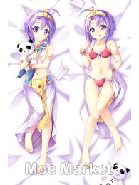 Jashin-chan Dropkick Medusa Dakimakura Hugging Pillow Cover Jashin-chan Dropkick Medusa Dakimakura Hugging Pillow Cover