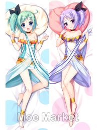 The Master of Ragnarok & Blesser of Einherjar Albertina & Christina Dakimakura Hugging Pillow Cover The Master of Ragnarok & Blesser of Einherjar Albertina & Christina Dakimakura Hugging Pillow Cover