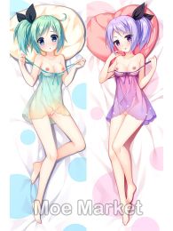 The Master of Ragnarok & Blesser of Einherjar Albertina & Christina Dakimakura Hugging Pillow Cover The Master of Ragnarok & Blesser of Einherjar Albertina & Christina Dakimakura Hugging Pillow Cover