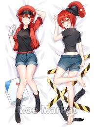 Hataraku Saibou (Cells at work!) Red Blood Cell AE-3803 Dakimakura Hugging Pillow Cover Hataraku Saibou (Cells at work!) Red Blood Cell AE-3803 Dakimakura Hugging Pillow Cover