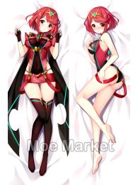 Xenoblade Chronicles 2 Pyra Dakimakura Hugging Pillow Cover Xenoblade Chronicles 2 Pyra Dakimakura Hugging Pillow Cover