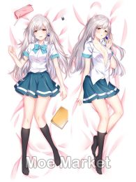 Iroduku: The World in Colors Hitomi Tsukishiro Dakimakura Hugging Pillow Cover Iroduku: The World in Colors Hitomi Tsukishiro Dakimakura Hugging Pillow Cover