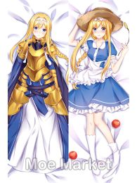 Sword Art Online 3 Alice Zuberg Dakimakura Hugging Pillow Cover Sword Art Online 3 Alice Zuberg Dakimakura Hugging Pillow Cover