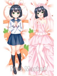 Tonari no Kyuuketsuki-san Akari Amano Dakimakura Hugging Pillow Cover Tonari no Kyuuketsuki-san Akari Amano Dakimakura Hugging Pillow Cover