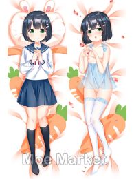 Tonari no Kyuuketsuki-san Akari Amano Dakimakura Hugging Pillow Cover Tonari no Kyuuketsuki-san Akari Amano Dakimakura Hugging Pillow Cover