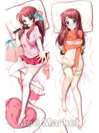 Zombieland Saga Sakura Minamoto Dakimakura Hugging Pillow Cover Zombieland Saga Sakura Minamoto Dakimakura Hugging Pillow Cover