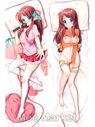 Zombieland Saga Sakura Minamoto Dakimakura Hugging Pillow Cover Zombieland Saga Sakura Minamoto Dakimakura Hugging Pillow Cover