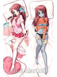 Zombieland Saga Sakura Minamoto Dakimakura Hugging Pillow Cover Zombieland Saga Sakura Minamoto Dakimakura Hugging Pillow Cover