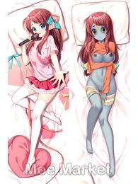 Zombieland Saga Sakura Minamoto Dakimakura Hugging Pillow Cover Zombieland Saga Sakura Minamoto Dakimakura Hugging Pillow Cover