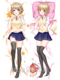 Rascal Does Not Dream of Bunny Girl Senpai Tomoe Koga Dakimakura Hugging Pillow Cover Rascal Does Not Dream of Bunny Girl Senpai Tomoe Koga Dakimakura Hugging Pillow Cover