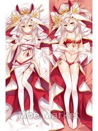 Azur Lane Ayanami Kai Wedding Skin Dakimakura Hugging Pillow Cover Azur Lane Ayanami Kai Wedding Skin Dakimakura Hugging Pillow Cover