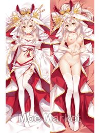 Azur Lane Ayanami Kai Wedding Skin Dakimakura Hugging Pillow Cover Azur Lane Ayanami Kai Wedding Skin Dakimakura Hugging Pillow Cover