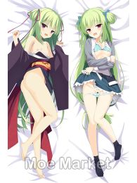 Senren*Banka Murasame Dakimakura Hugging Pillow Cover Senren*Banka Murasame Dakimakura Hugging Pillow Cover