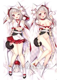 Azur Lane Yuudachi Wedding Skin Dakimakura Hugging Pillow Cover Azur Lane Yuudachi Wedding Skin Dakimakura Hugging Pillow Cover