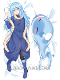 TenSura Rimuru Tempest Slime Dakimakura Hugging Pillow Cover TenSura Rimuru Tempest Slime Dakimakura Hugging Pillow Cover