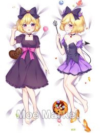 Tonari no Kyuuketsuki-san Elly Dakimakura Hugging Pillow Cover Tonari no Kyuuketsuki-san Elly Dakimakura Hugging Pillow Cover