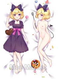 Tonari no Kyuuketsuki-san Elly Dakimakura Hugging Pillow Cover Tonari no Kyuuketsuki-san Elly Dakimakura Hugging Pillow Cover