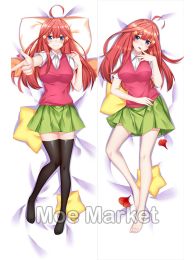 5-toubun no Hanayome Itsuki Nakano Dakimakura Hugging Pillow Cover 5-toubun no Hanayome Itsuki Nakano Dakimakura Hugging Pillow Cover