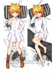The Promised Neverland Emma Dakimakura Hugging Pillow Cover The Promised Neverland Emma Dakimakura Hugging Pillow Cover