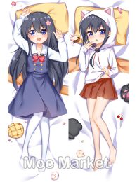 Wataten! An Angel Flew Down to Me Hana Shirosaki Dakimakura Hugging Pillow Cover Wataten! An Angel Flew Down to Me Hana Shirosaki Dakimakura Hugging Pillow Cover