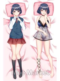 Domestic Girlfriend Rui Tachibana Dakimakura Hugging Pillow Cover Domestic Girlfriend Rui Tachibana Dakimakura Hugging Pillow Cover