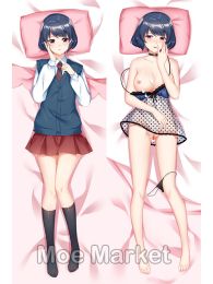 Domestic Girlfriend Rui Tachibana Dakimakura Hugging Pillow Cover Domestic Girlfriend Rui Tachibana Dakimakura Hugging Pillow Cover